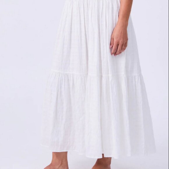 Dharma Bums Yoga Solstice Dress White Size US Women 16/XL New With Tags - Picture 3 of 11